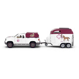 Schleich Mobile Vet with Trailer
