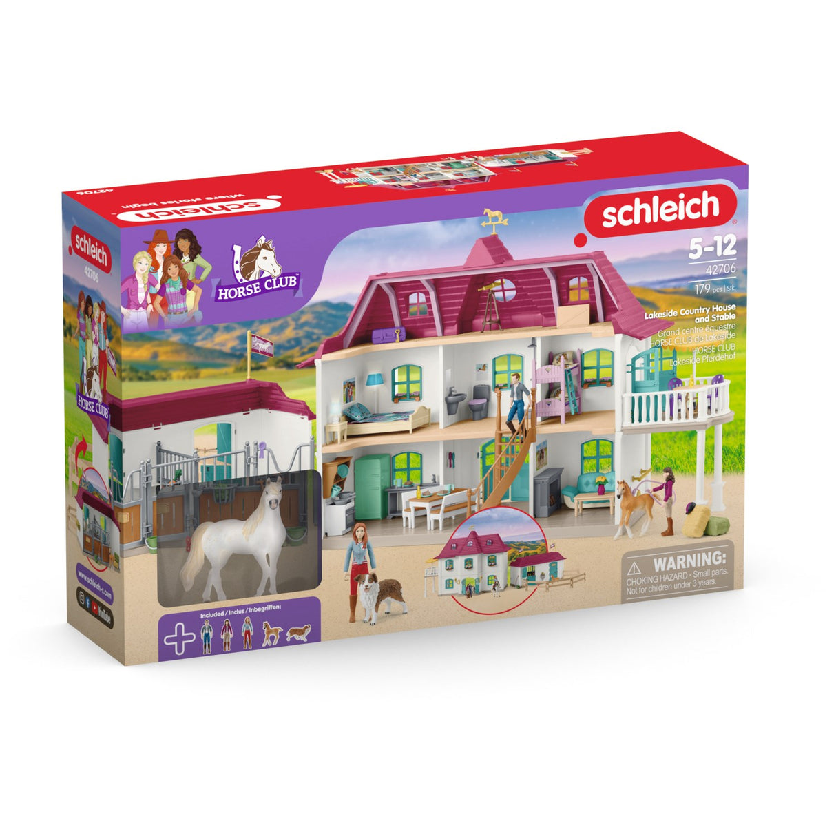 Schleich Lakeside Country House and Stable