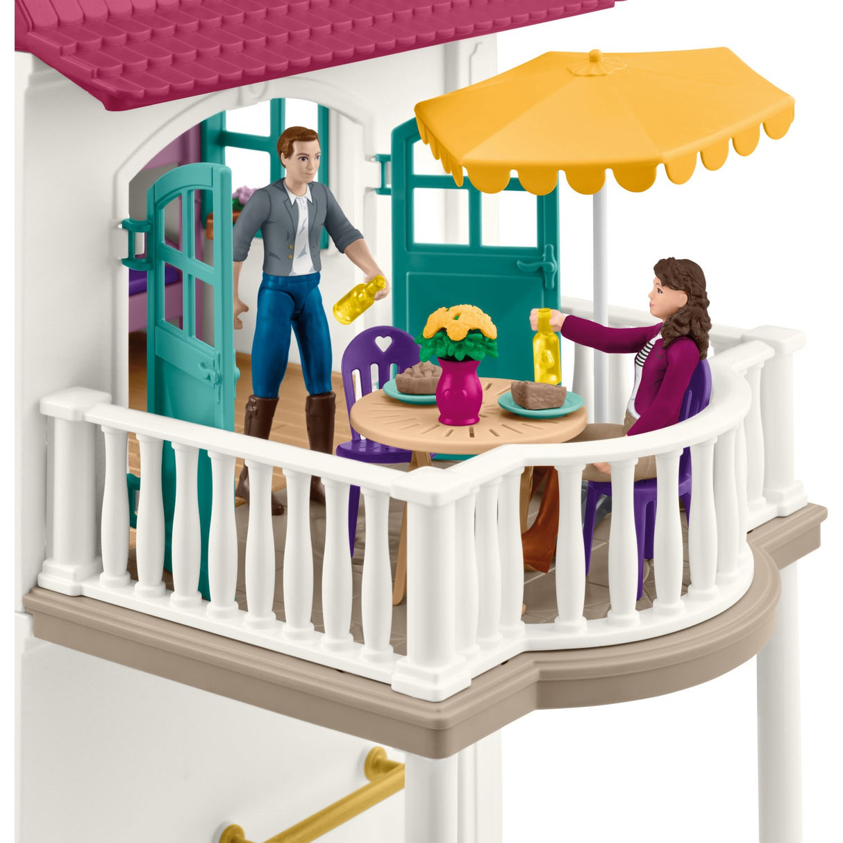 Schleich Lakeside Country House and Stable