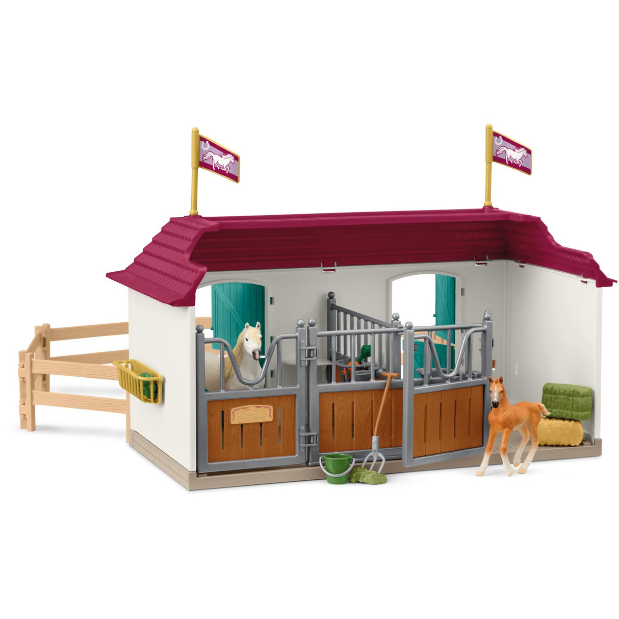 Schleich Lakeside Country House and Stable