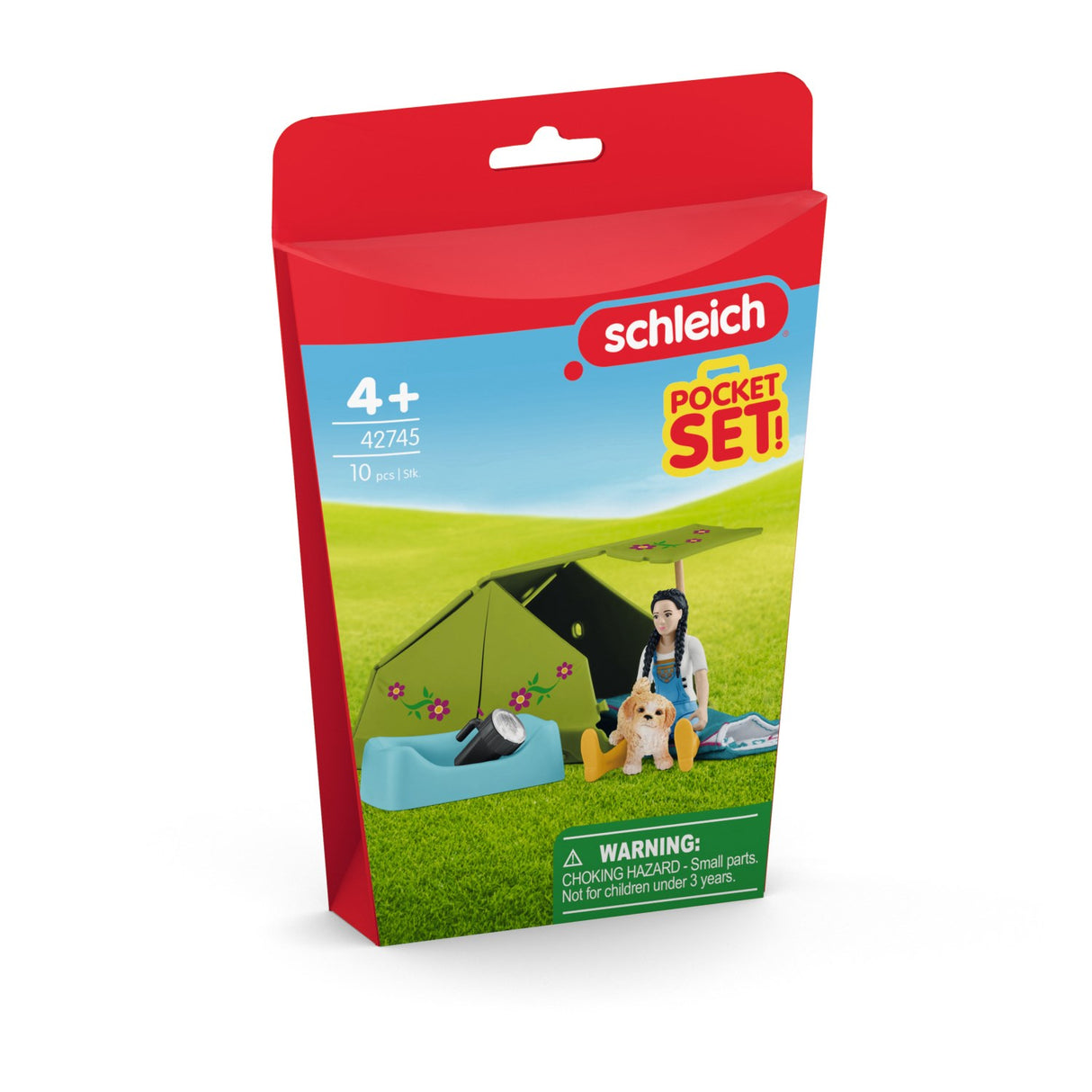Schleich Pocket Set Camping Adventure With Kim