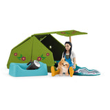 Schleich Pocket Set Camping Adventure With Kim
