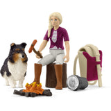 Schleich Pocket Set Barbeque Adventure with Sofia
