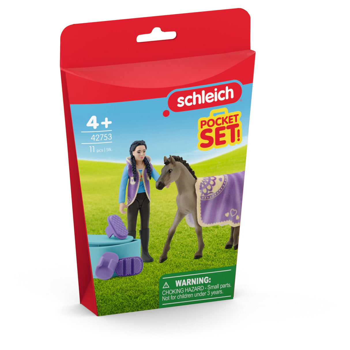 Schleich Pocket Set Beauty Set With Kim