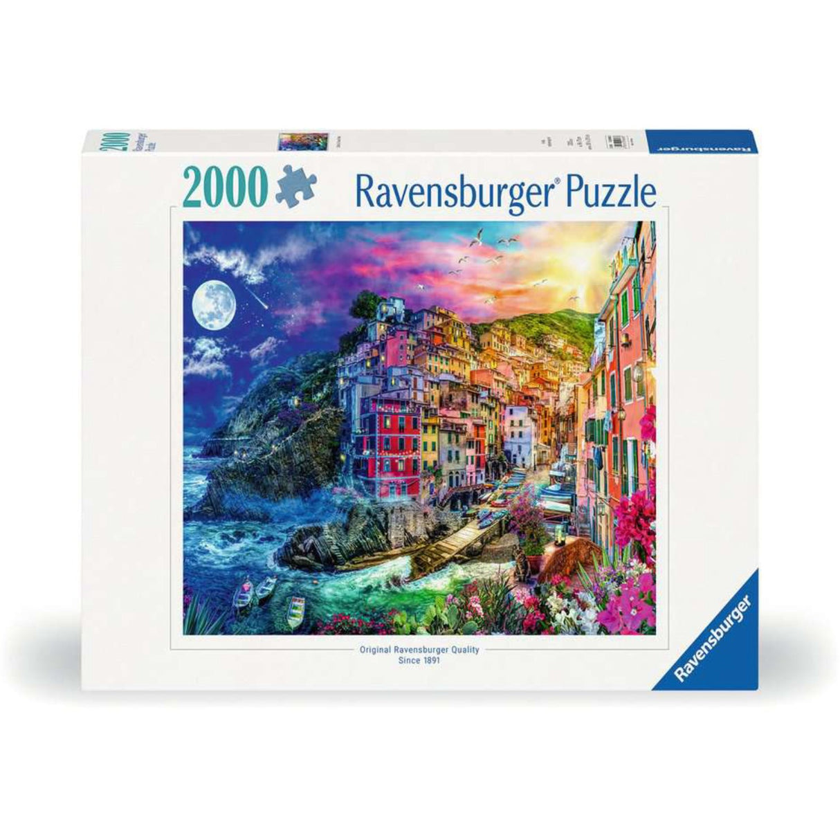 Ravensburger Colorful Cinque Terre 2000p