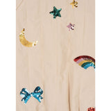 Konges Sløjd Smoke Gray Juno Sequin Bomber Jacket