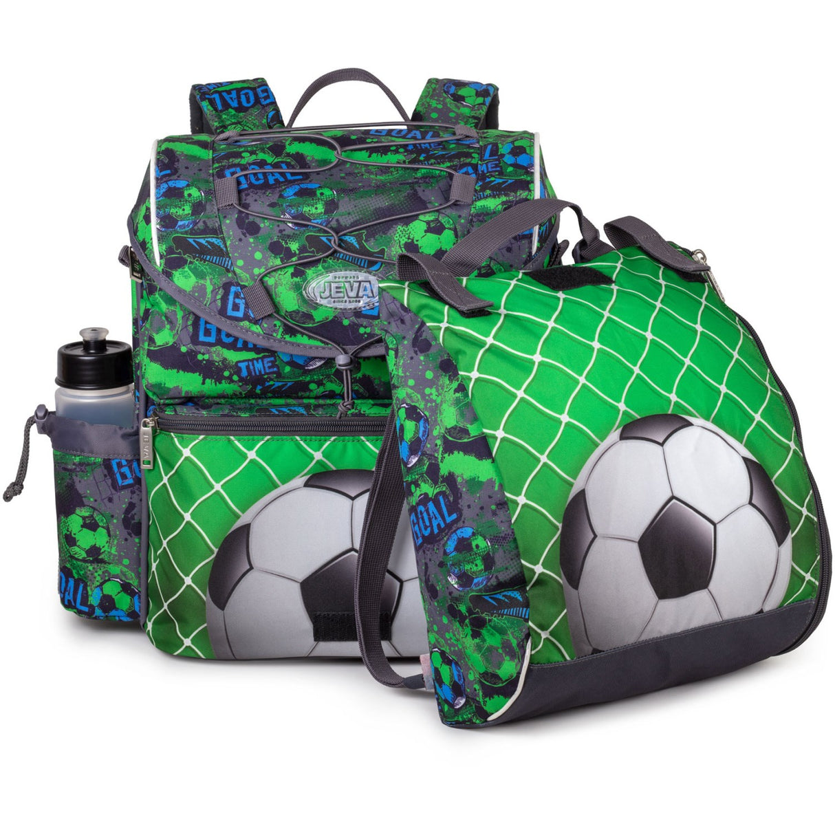 JEVA Football School Bag Intermediate 308
