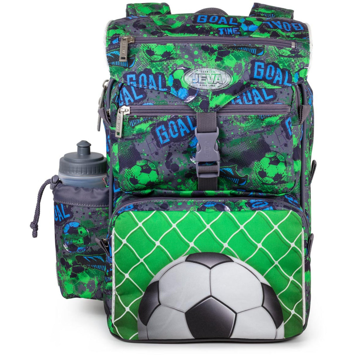 JEVA Football School Bag Beginners 313