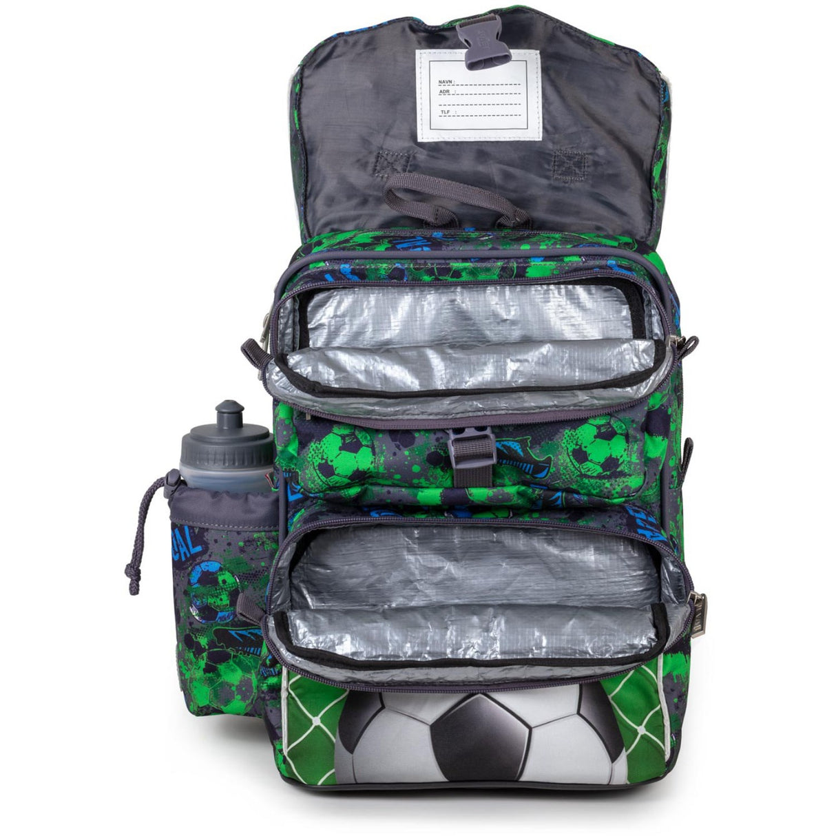 JEVA Football School Bag Beginners 313
