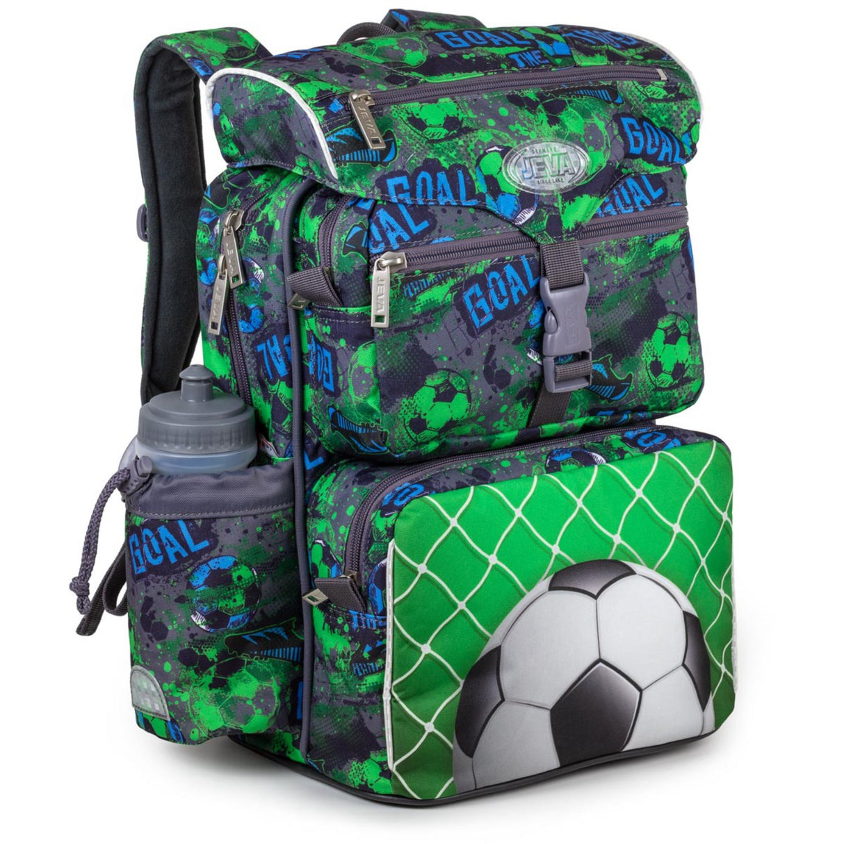 JEVA Football School Bag Beginners 313