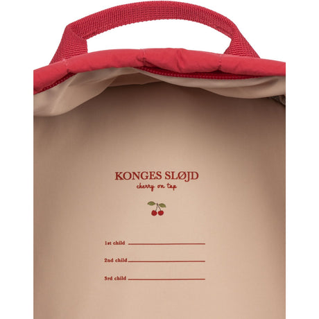 Konges Sløjd Raspberry Wine Juno Sparkle Backpack