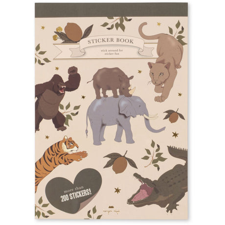 Konges Sløjd Tiger A Sticker A Day