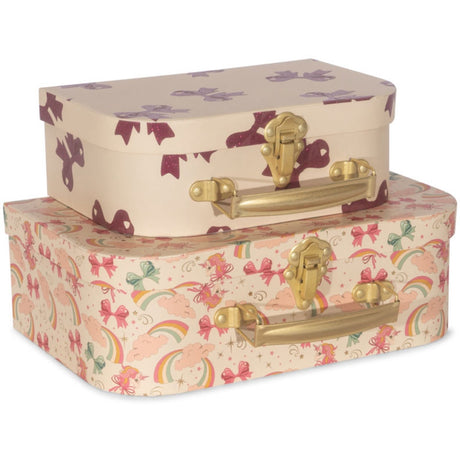 Konges Sløjd Rainbow Bow 2 Pack Suitcase Fsc