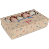 Konges Sløjd Rose/White Mix Minna 5 Pack Girl Underpants Gots