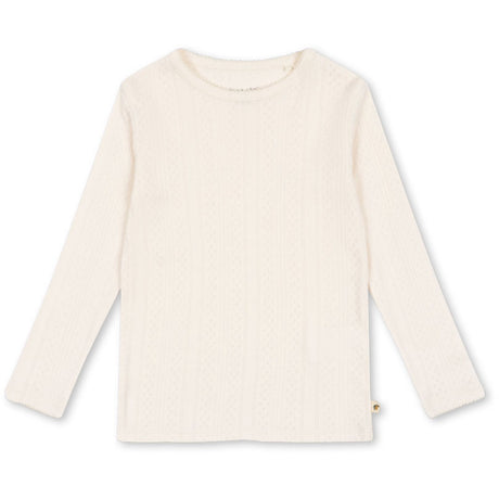 Konges Sløjd Antique White Minna Blouse Gots