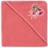 Konges Sløjd Flamingo Plume Terry Towel Embroidery Gots