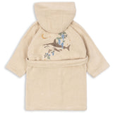 Konges Sløjd Summer Sand Terry Bathrobe Embroidery Gots