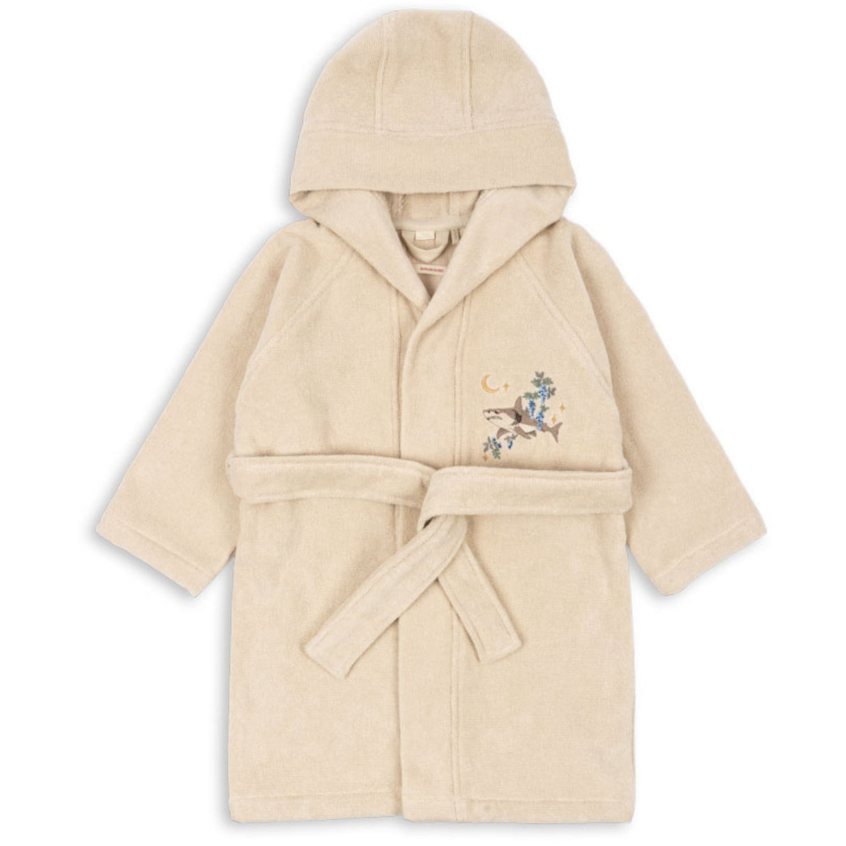 Konges Sløjd Summer Sand Terry Bathrobe Embroidery Gots