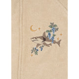 Konges Sløjd Summer Sand Terry Bathrobe Embroidery Gots