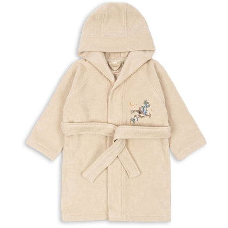 Konges Sløjd Summer Sand Terry Bathrobe Embroidery Gots