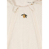 Konges Sløjd Antique White Minna Padded Onesie