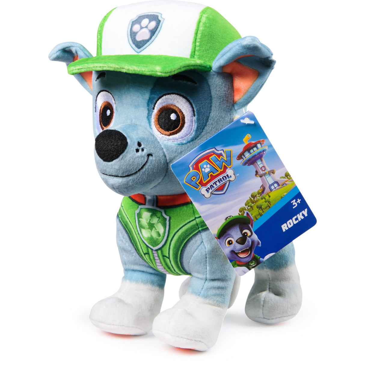 Paw Patrol Core Basic Plush Rocky