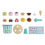 Hape Ice Cream Bucket Playset