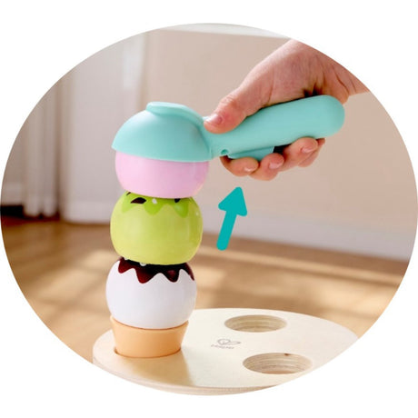 Hape Ice Cream Bucket Playset