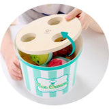 Hape Ice Cream Bucket Playset
