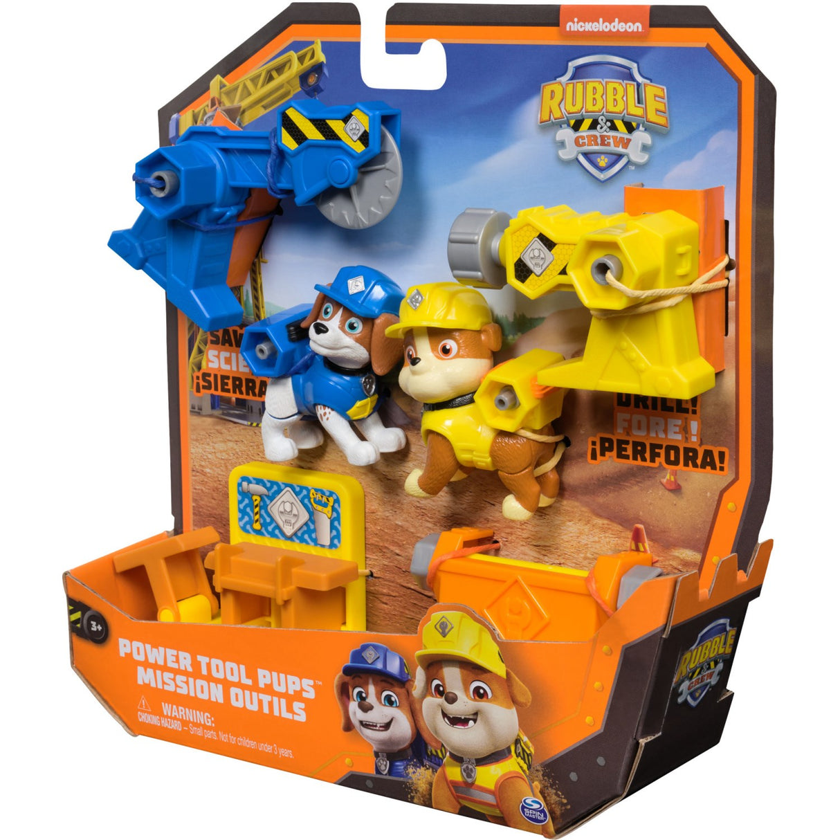 Rubble & Crew Power Tool Pups 2 Pack