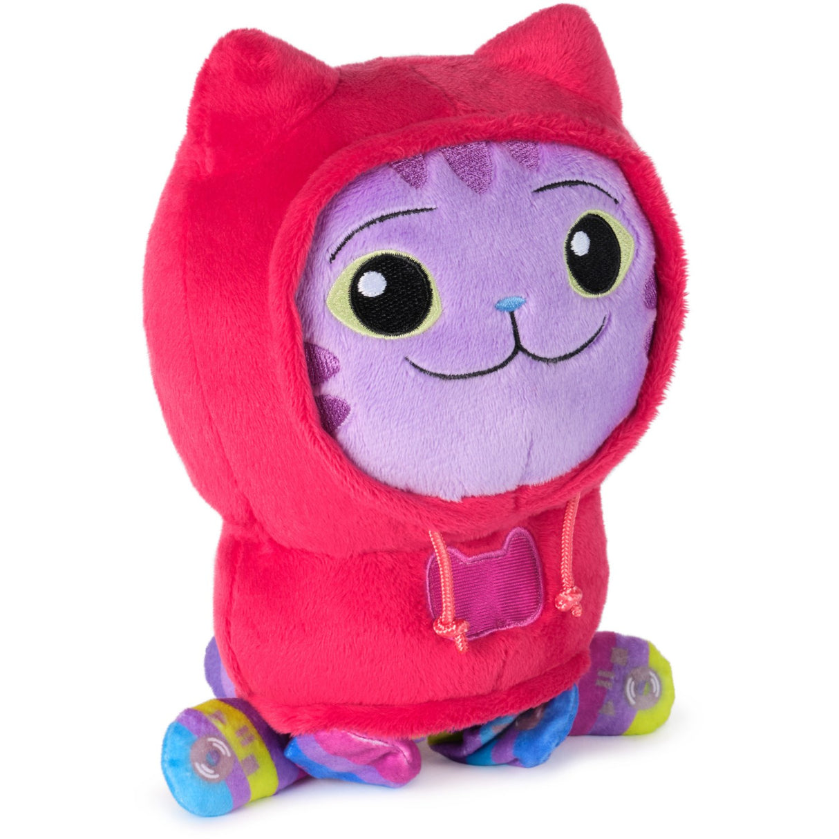 Gabby's Dollhouse Deluxe Plush DJ Catnip 25 Cm