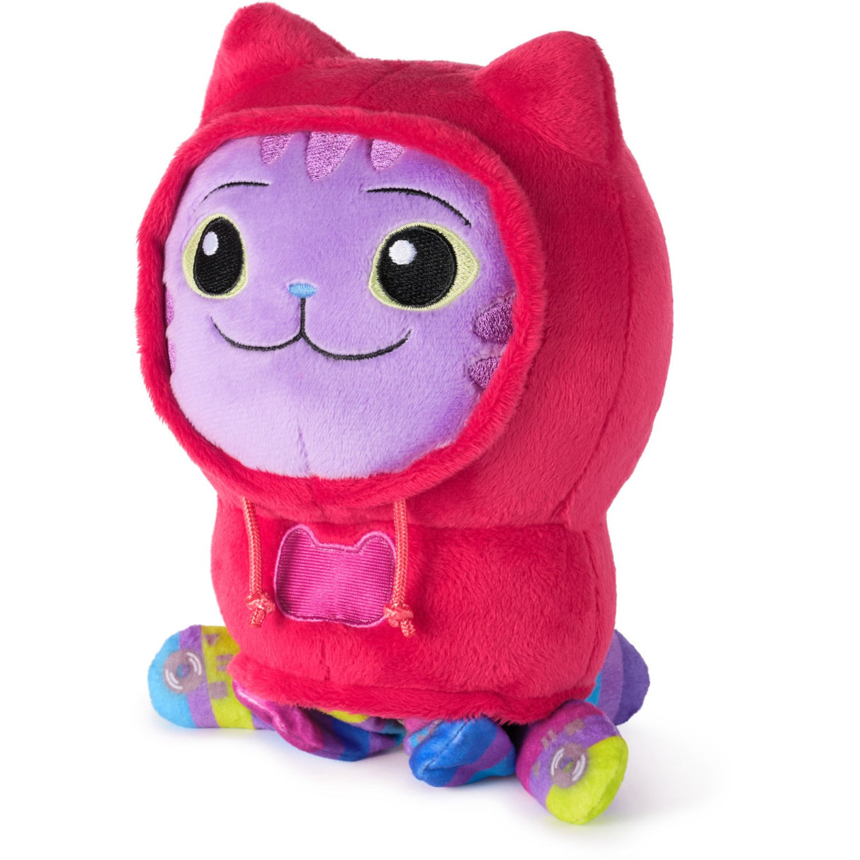 Gabby's Dollhouse Deluxe Plush DJ Catnip 25 Cm