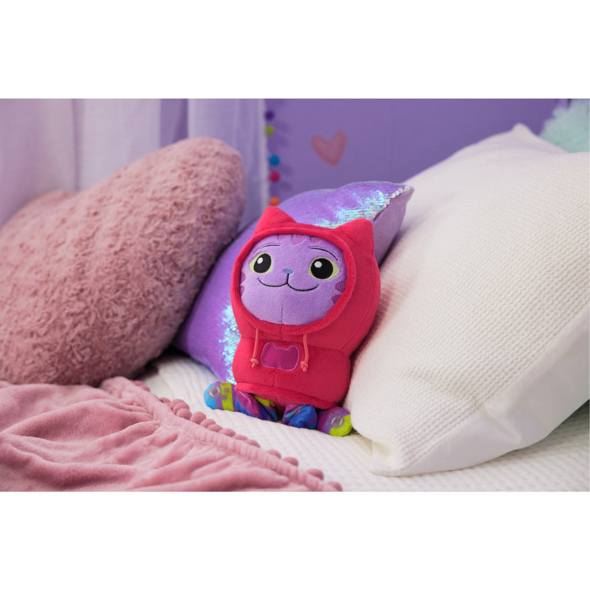 Gabby's Dollhouse Deluxe Plush DJ Catnip 25 Cm