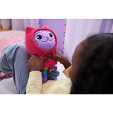 Gabby's Dollhouse Deluxe Plush DJ Catnip 25 Cm