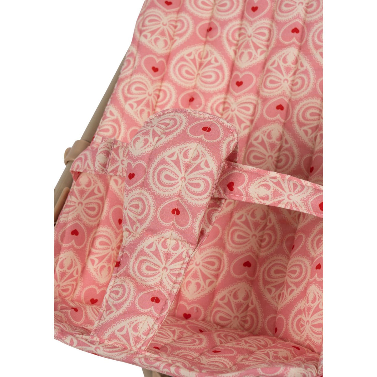 Konges Sløjd Lacy Pink Doll Stroller