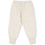 Konges Sløjd Off White Melange Loupy Lou Sweat Pants Gots