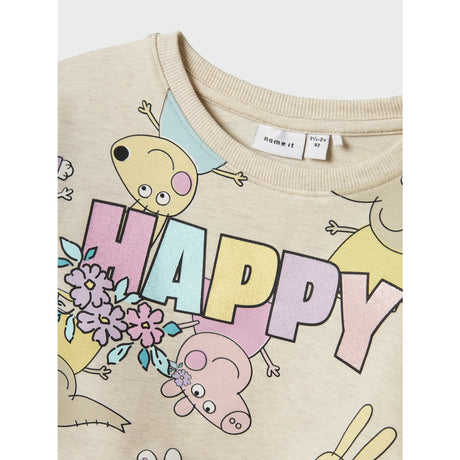 Name It Peyote Melange Fira Peppa Pig Regular Sweatshirt