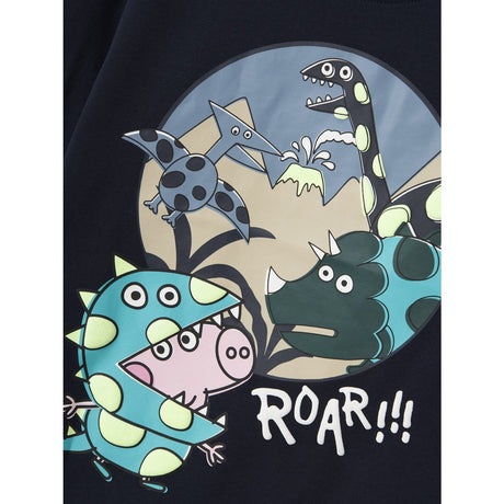 Name It Navy Blazer Fry Peppa Pig Regular Blouse