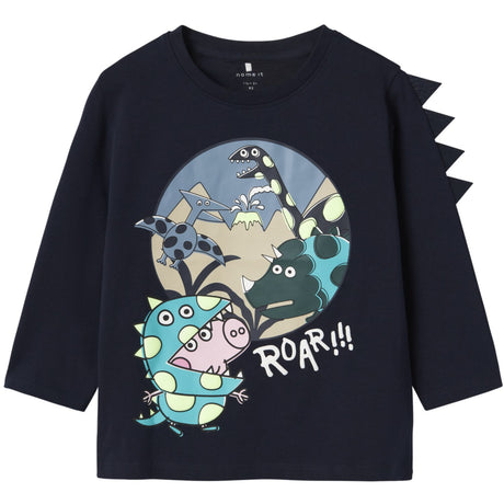 Name It Navy Blazer Fry Peppa Pig Regular Blouse