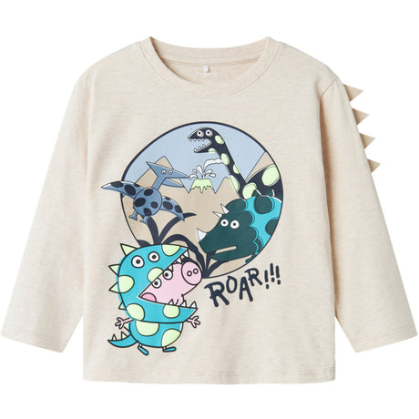 Name It Peyote Melange Fry Peppa Pig Regular Blouse