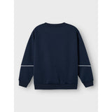 Name It Navy Blazer Delto Regular Light Sweatshirt