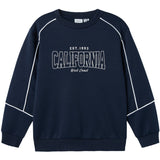 Name It Navy Blazer Delto Regular Light Sweatshirt