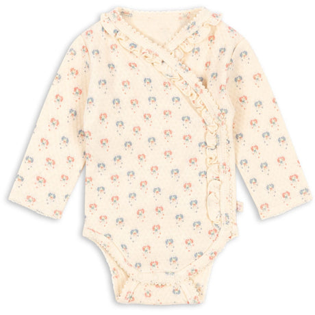 Konges Sløjd Pipa Petite Sui Newborn Frill Body Gots