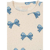 Konges Sløjd Bowie Blue Gold Itty Sweatshirt Gots