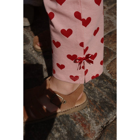 Konges Sløjd Amour Rouge Drey Slit Pants Gots