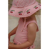 Konges Sløjd Geranium Pink Soline Swimsuit