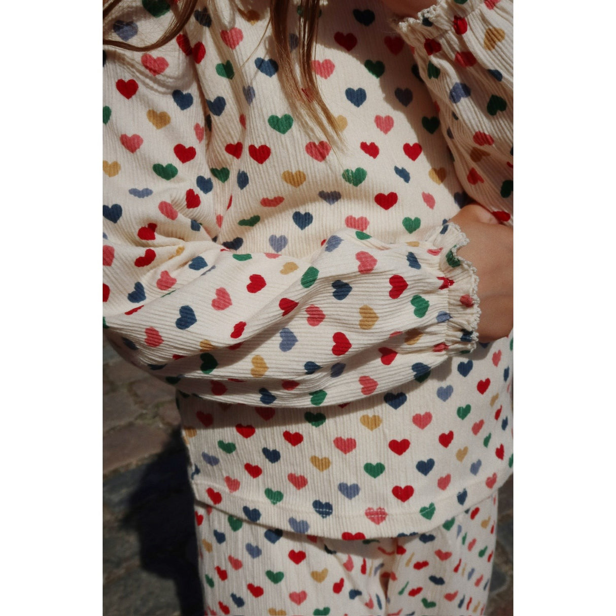 Konges Sløjd Coeur Coloré Chleo Blouse Ocs