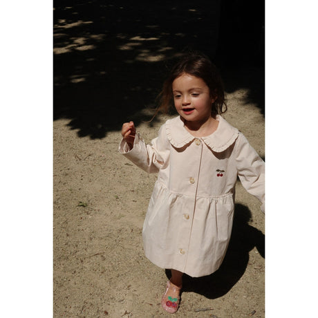 Konges Sløjd Soft Pink Trenchy Coat