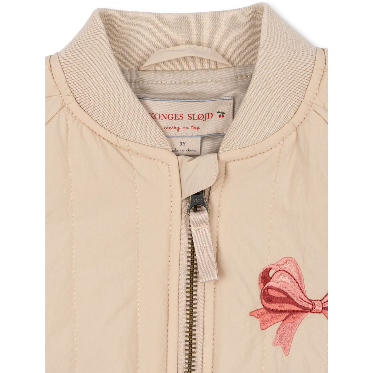 Konges Sløjd Smoke Gray Juno Bomber Jacket