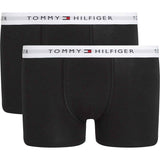 Tommy Hilfiger Black/Black 2 Pack Trunk